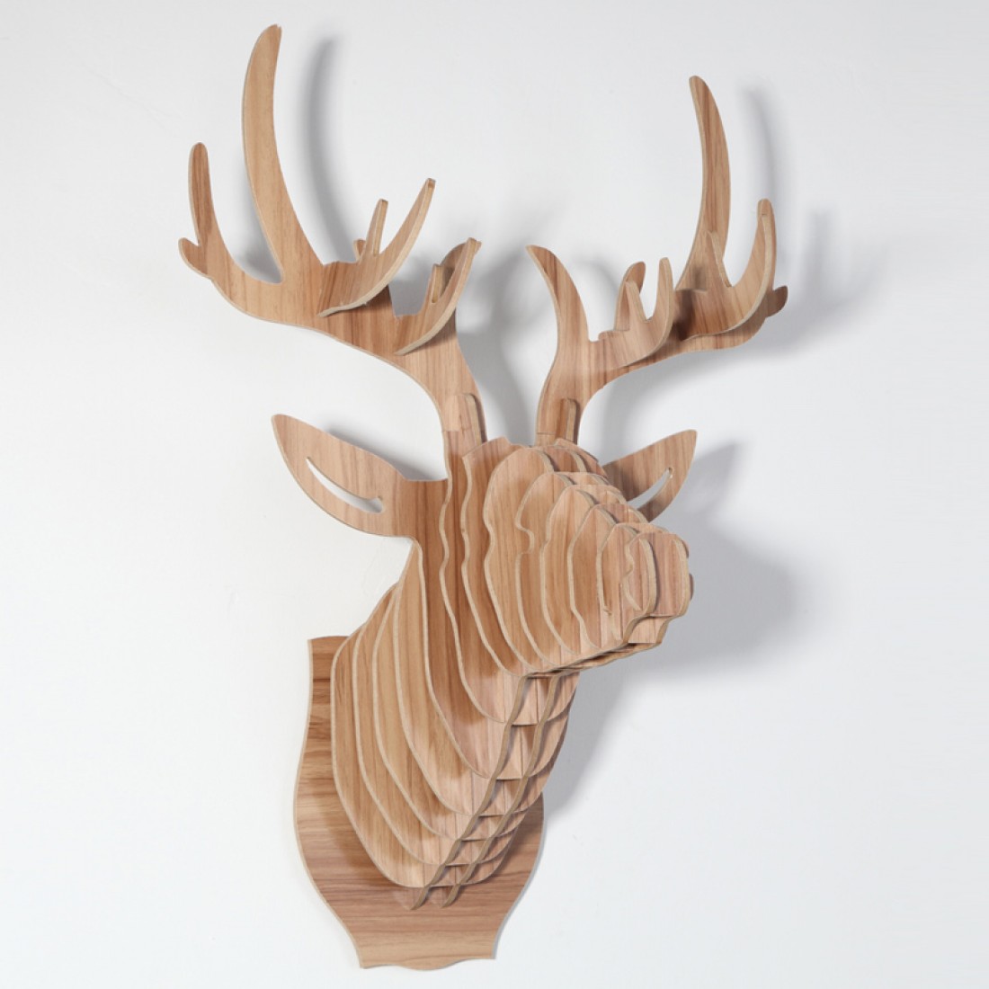 SUPERBE BOIS DE CERF -12 CORS - 102CM -POIDS 5.28kg